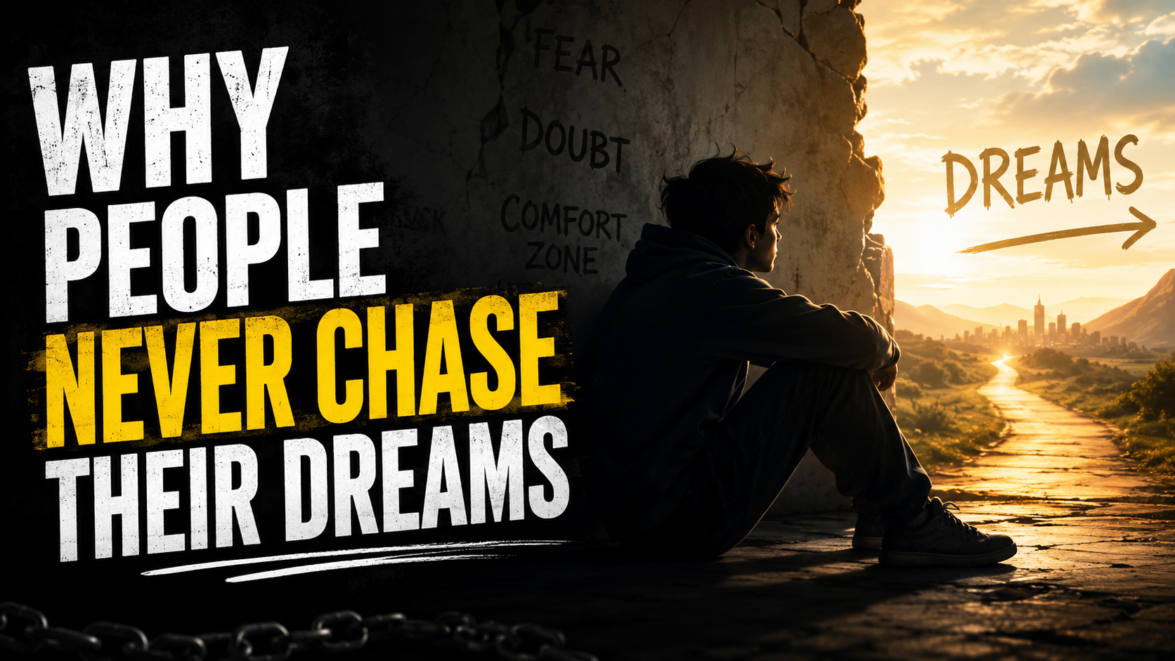 Why Most People Never Chase Their Dreams
