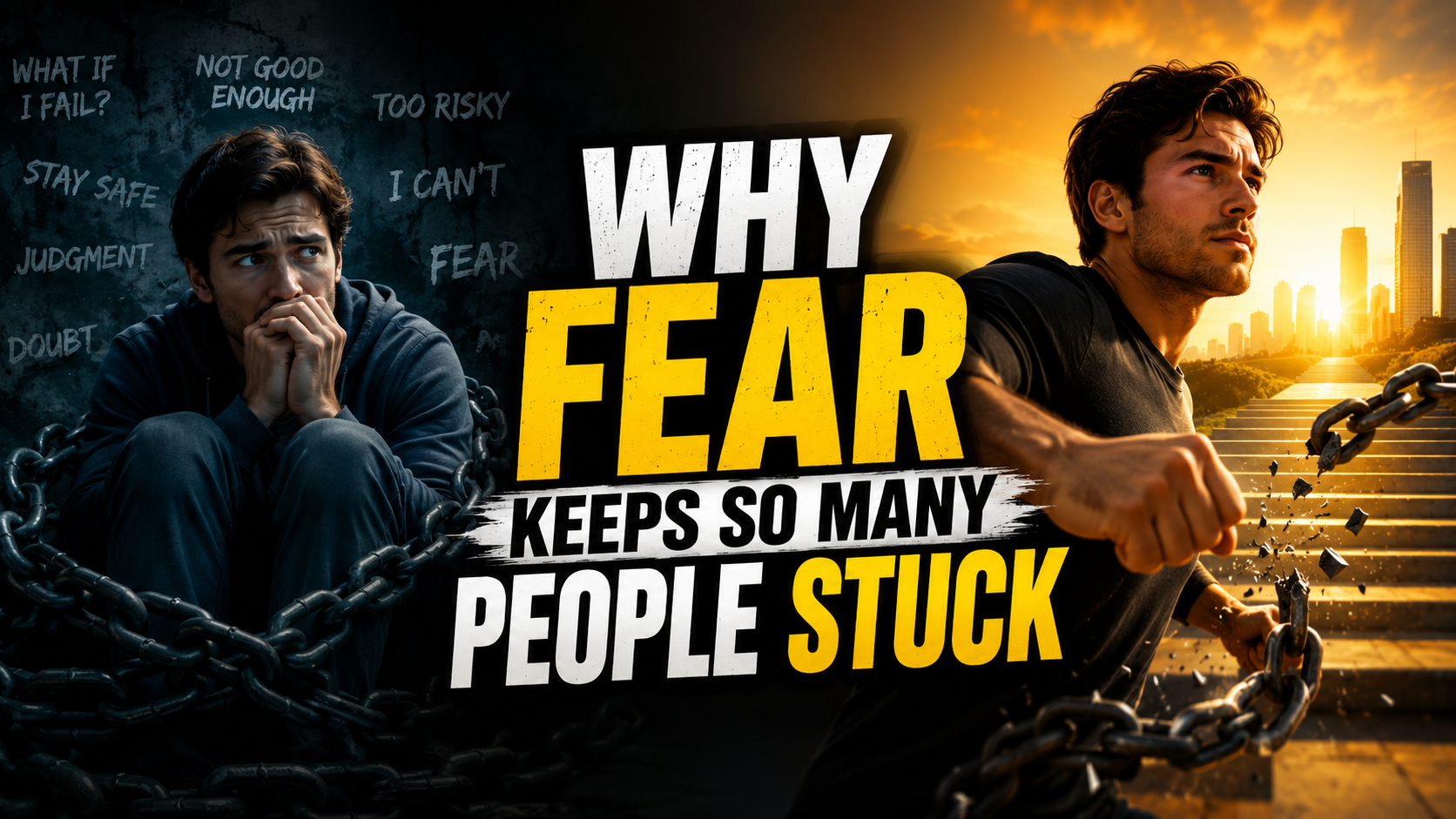 Why Fear Keeps So Many People Stuck