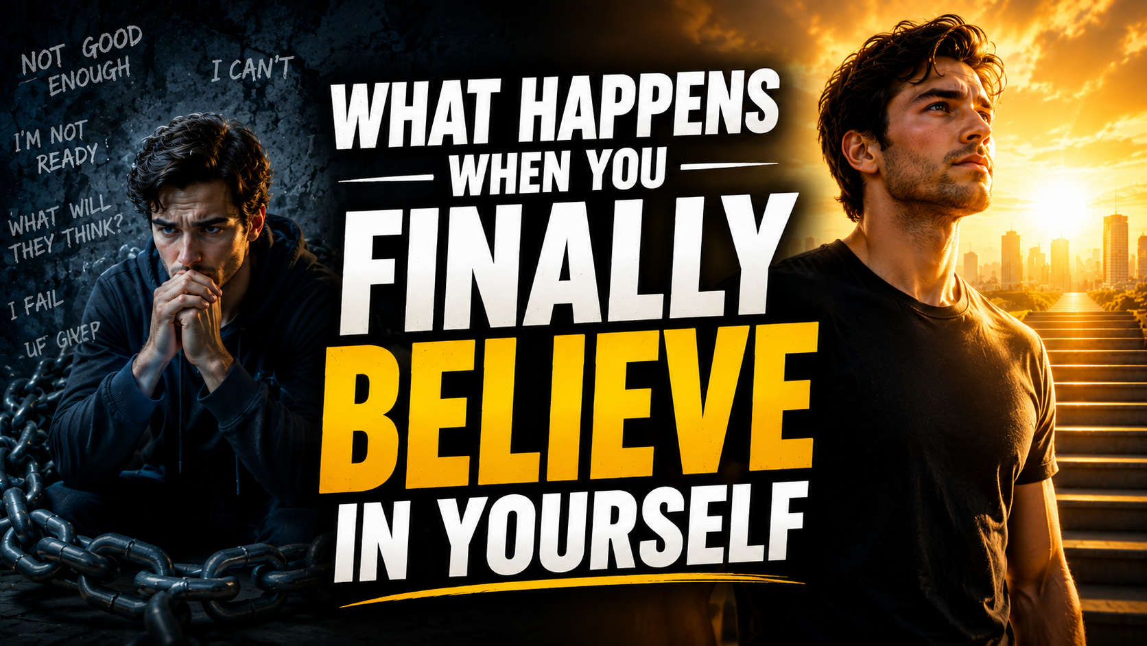 What Happens When You Finally Believe in Yourself