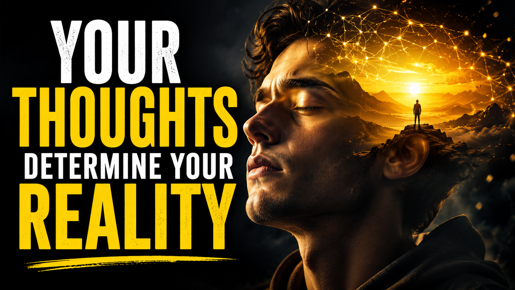 Your Thoughts Determine Your Reality