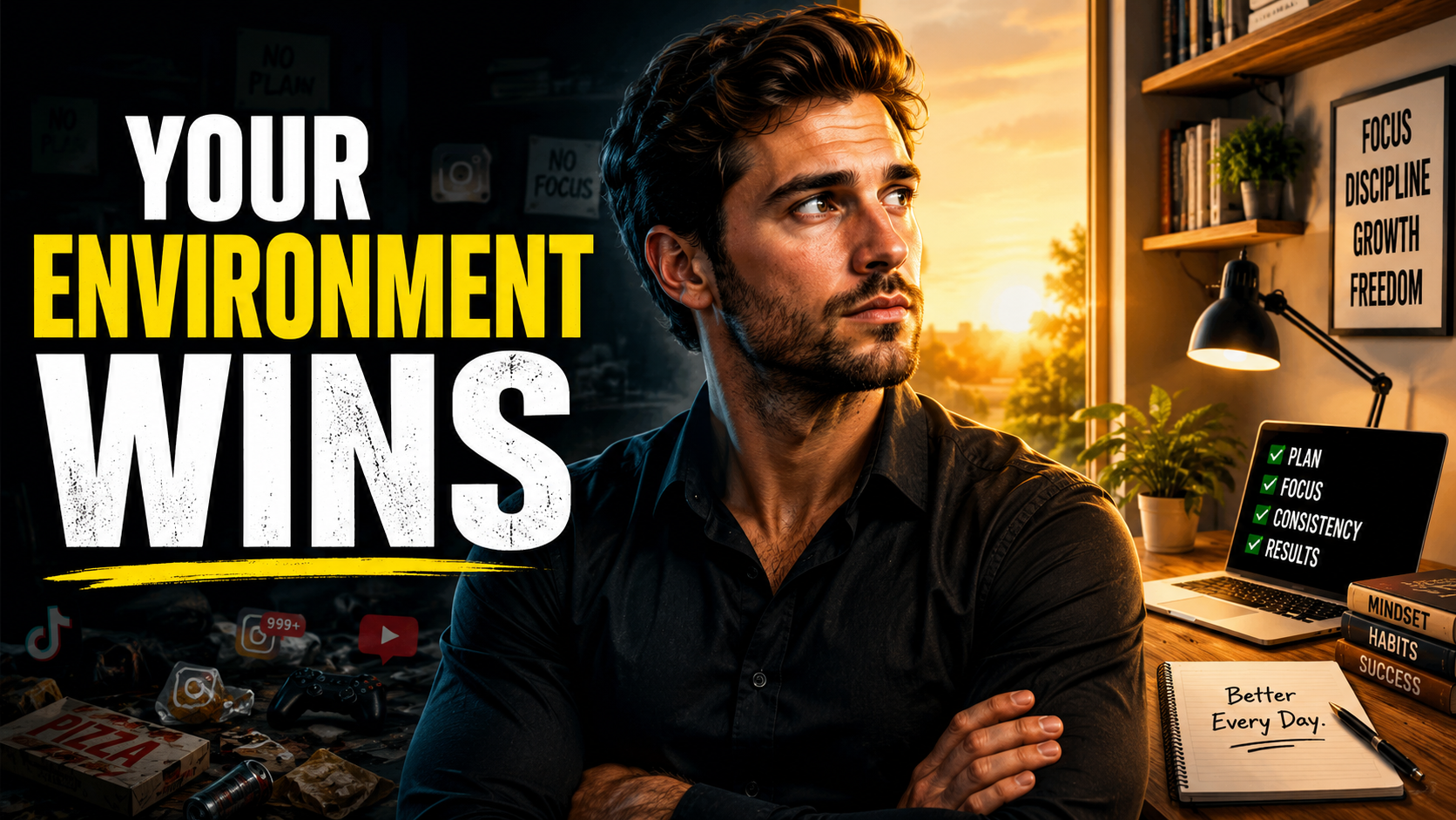 Why Your Environment Matters More Than Motivation